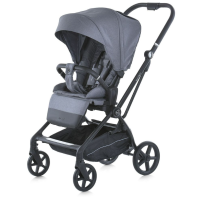 Коляска дитяча ElCamino ME 1138 SPIN 360 Stone Gray