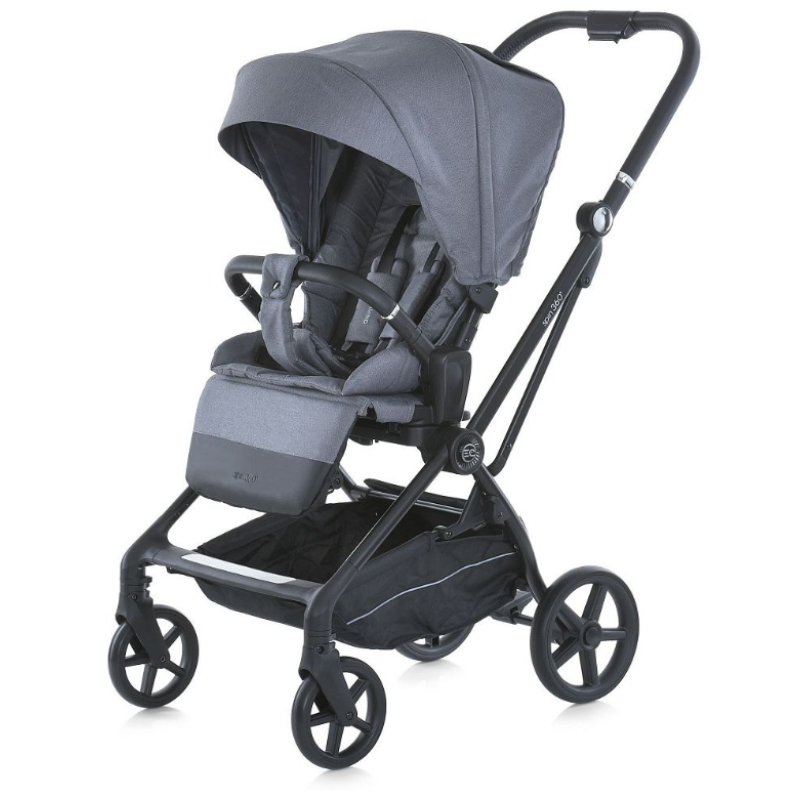 Коляска дитяча ElCamino ME 1138 SPIN 360 Stone Gray