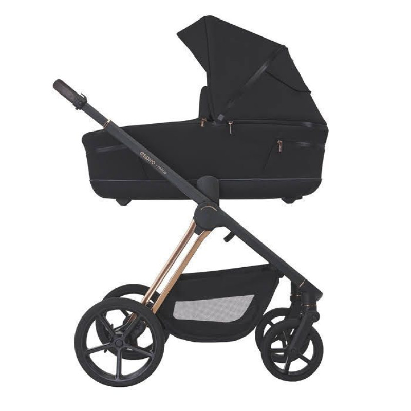 Коляска 2в1 ESPIRO MILOO 110 DIAMOND BLACK