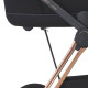 Коляска 2в1 ESPIRO MILOO 110 DIAMOND BLACK