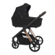 Коляска 2в1 ESPIRO MILOO 110 DIAMOND BLACK