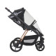 Коляска 2в1 ESPIRO MILOO 110 DIAMOND BLACK