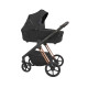 Коляска 2в1 ESPIRO MILOO 110 DIAMOND BLACK