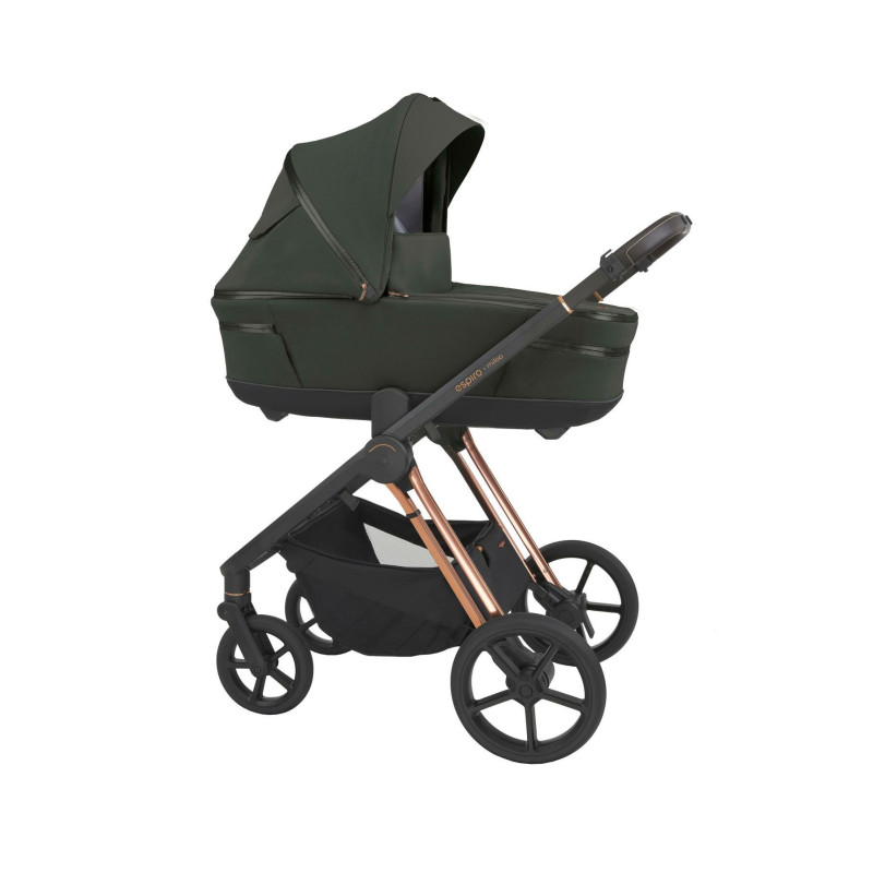 Коляска 2в1 ESPIRO MILOO 104 LUXURY GREEN