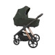 Коляска 2в1 ESPIRO MILOO 104 LUXURY GREEN