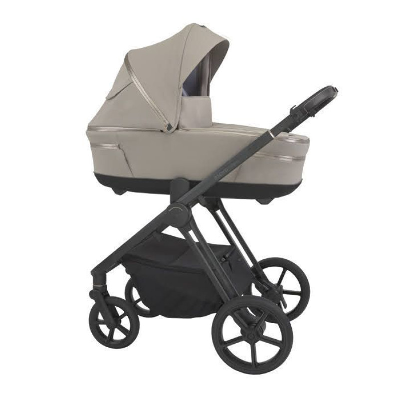 Коляска 2в1 ESPIRO MILOO 117 CASHMERE GRAY
