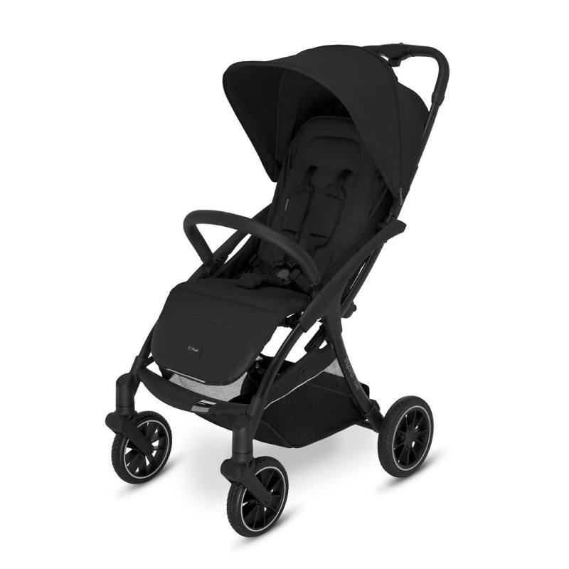 Коляска прогулянкова ESPIRO FUEL 110 UNIQUE BLACK