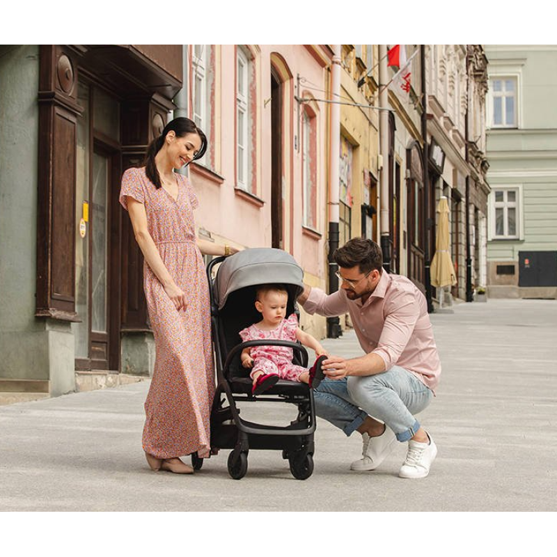 Коляска прогулянкова ESPIRO NOX 08 PINK VIBES