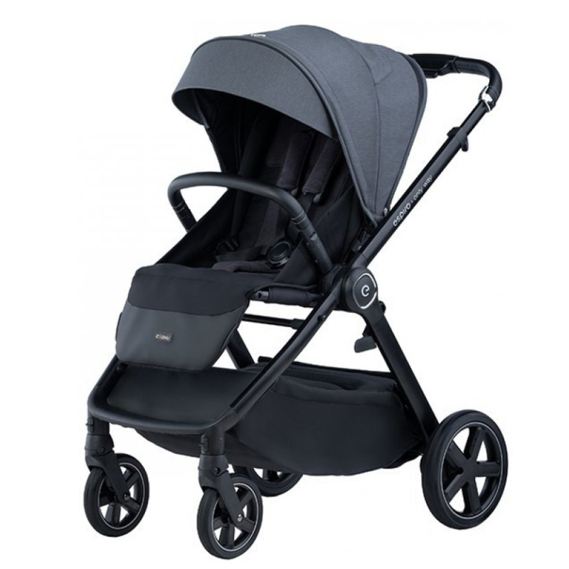 Коляска прогулянкова ESPIRO ONLY WAY 117 GRAPHITE ANTHRACITE AIR