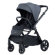 Коляска прогулянкова ESPIRO ONLY WAY 117 GRAPHITE ANTHRACITE AIR