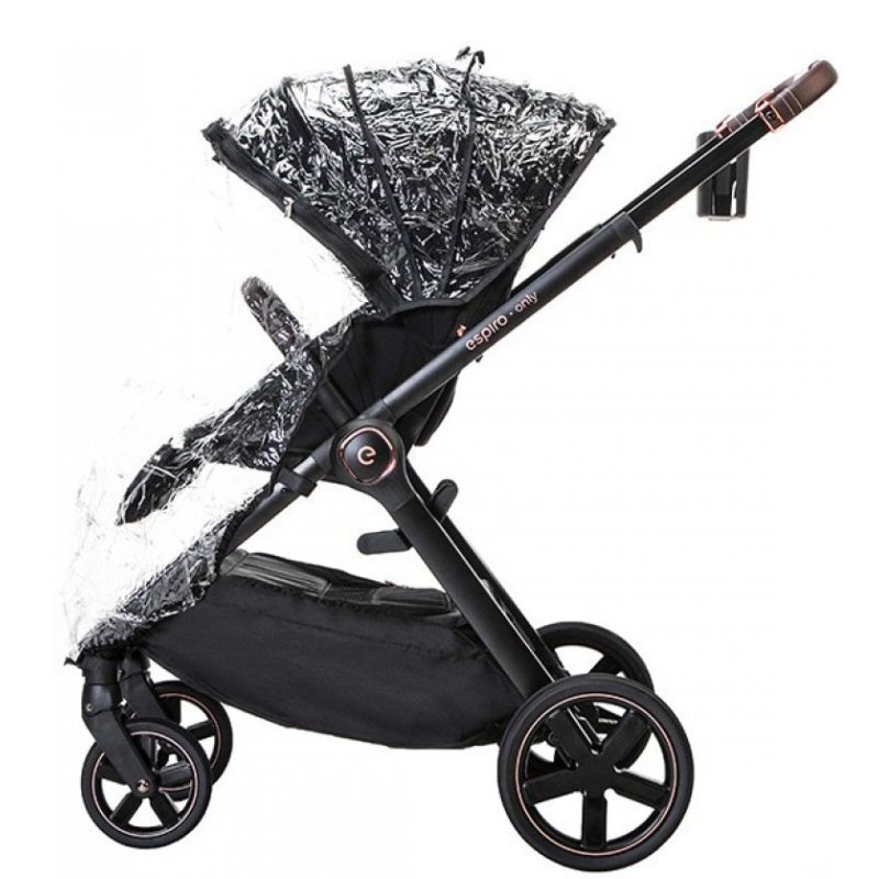Коляска прогулянкова ESPIRO ONLY WAY 117 GRAPHITE ANTHRACITE AIR