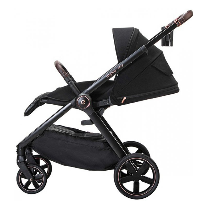 Коляска прогулянкова ESPIRO ONLY WAY 117 GRAPHITE ANTHRACITE AIR