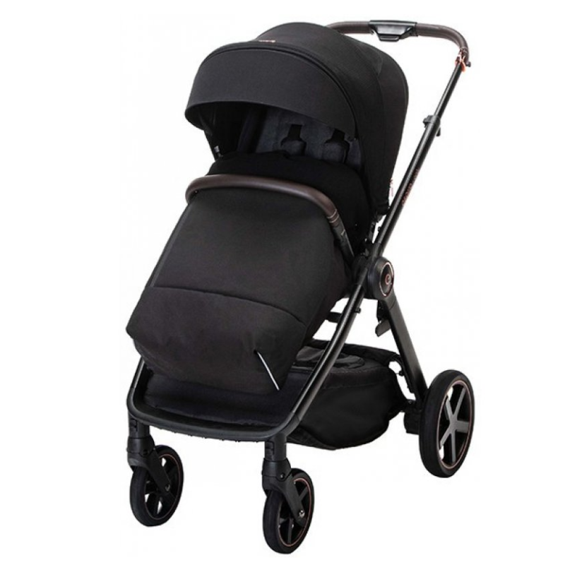 Коляска прогулянкова ESPIRO ONLY WAY 307 GRAPHITE ANTHRACITE