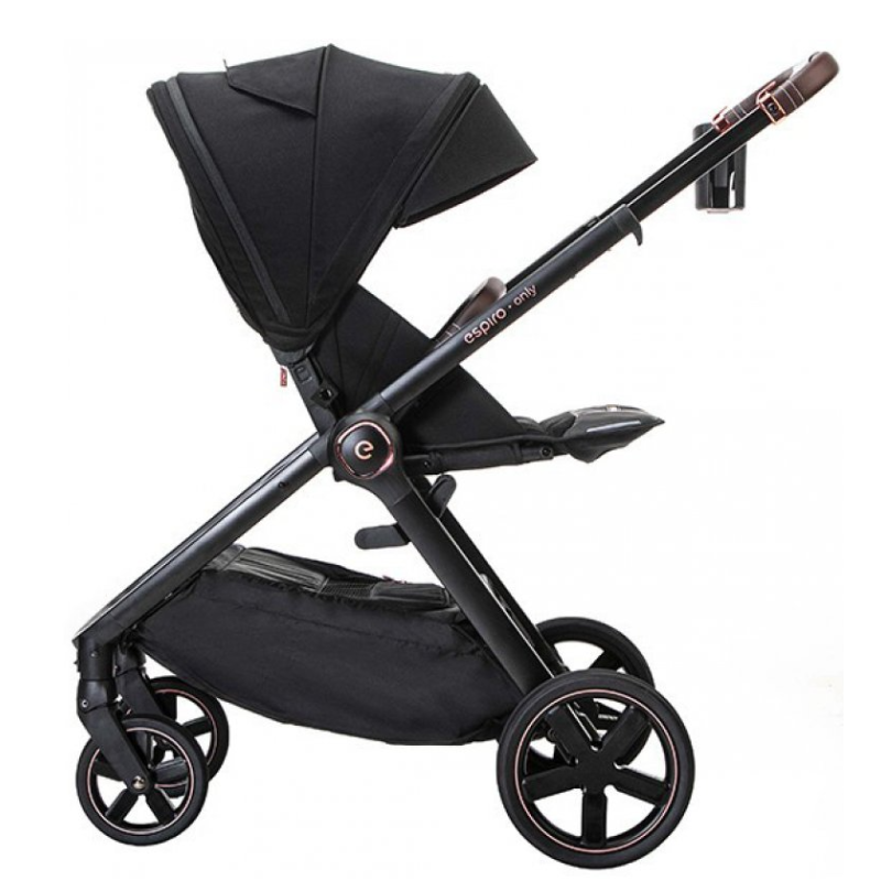 Коляска прогулянкова ESPIRO ONLY WAY 307 GRAPHITE ANTHRACITE