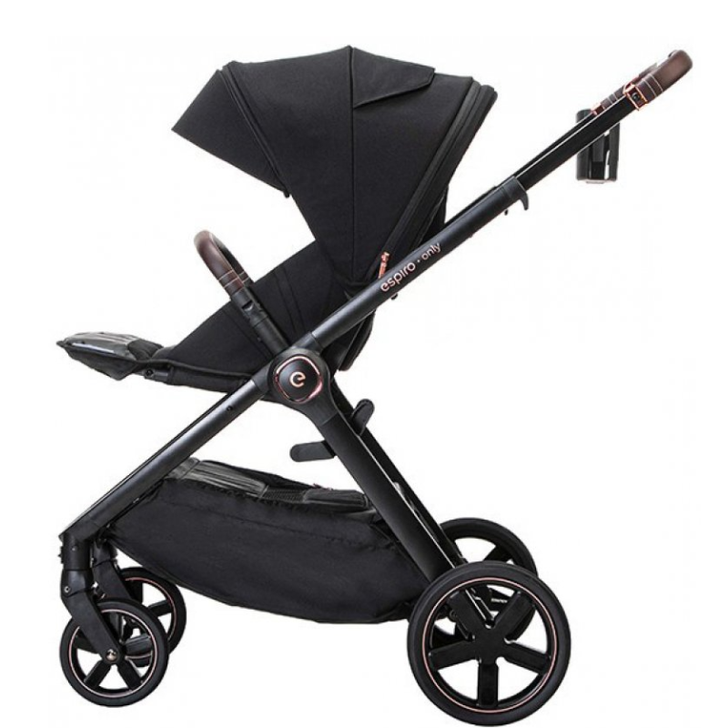 Коляска прогулянкова ESPIRO ONLY WAY 310 STYLISH BLACK