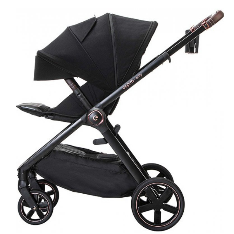 Коляска прогулянкова ESPIRO ONLY WAY 310 STYLISH BLACK