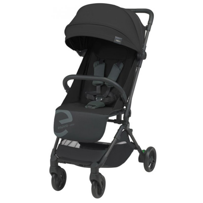 Коляска прогулянкова ESPIRO POP 10 BLACK LUCERICE