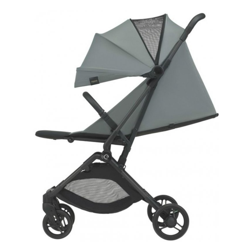 Коляска прогулянкова ESPIRO POP 10 BLACK LUCERICE