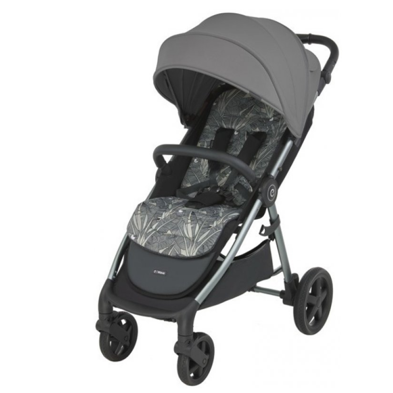 Коляска прогулянкова ESPIRO WAVE 307 GRAY SHADOWS