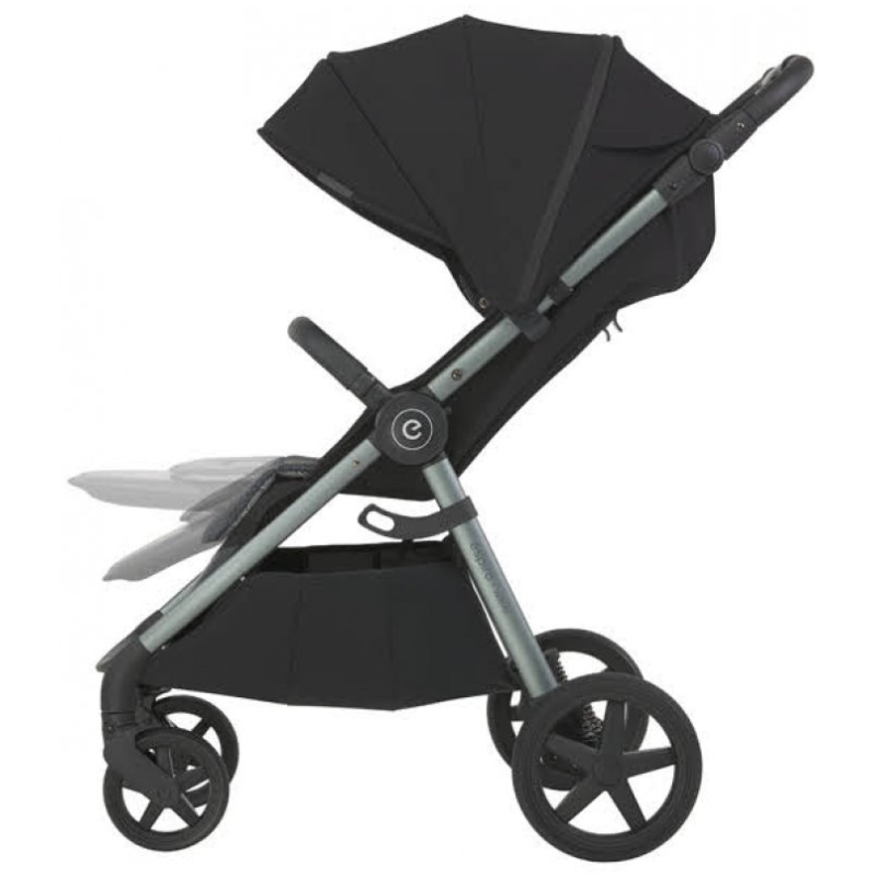 Коляска прогулянкова ESPIRO WAVE 307 GRAY SHADOWS