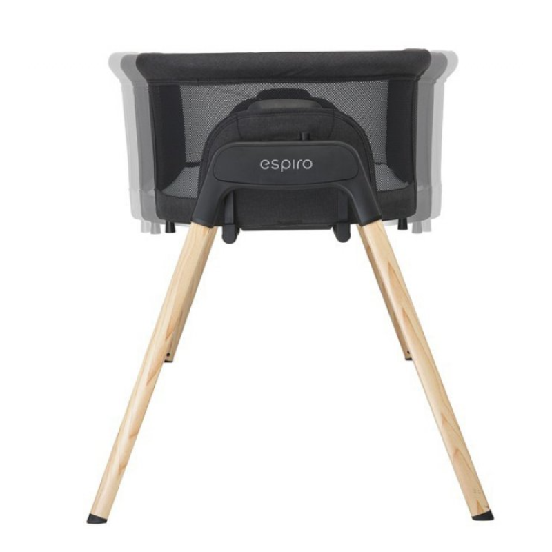 Ліжко-люлька ESPIRO TULLY 07 TIMBER GREY