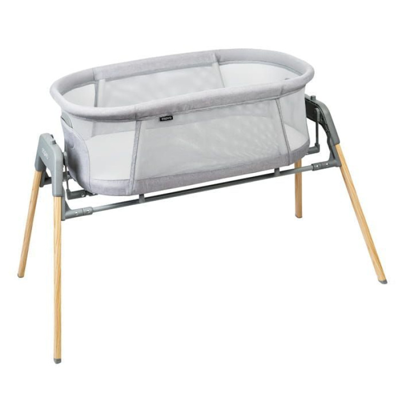 Ліжко-люлька ESPIRO TULLY 07 TIMBER GREY