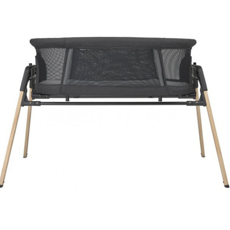 Ліжко-люлька ESPIRO TULLY 11 TIMBER BLACK