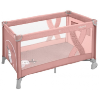 Ліжко-манеж ESPIRO SIMPLE 08 PINK