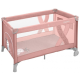 Ліжко-манеж ESPIRO SIMPLE 08 PINK