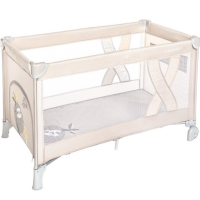 Ліжко-манеж ESPIRO SIMPLE 09 BEIGE
