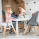 Стільчик для годування ESPIRO SENSE 07 GRAY