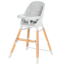 Стільчик для годування ESPIRO SENSE 27 WHITE GRAY
