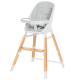 Стільчик для годування ESPIRO SENSE 27 WHITE GRAY