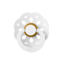 Пустушка Bibs Boheme Latex White розмір 1