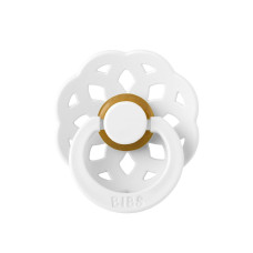 Пустушка Bibs Boheme Latex White розмір 1