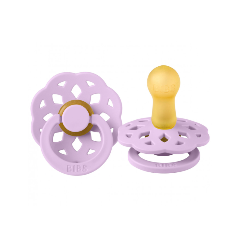 Пустушка Bibs Boheme Latex Violet sky розмір 2