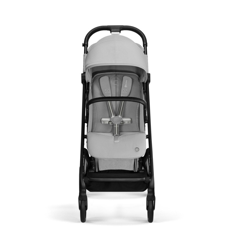 Прогулянкова коляска Cybex Beezy 2024 Fog grey