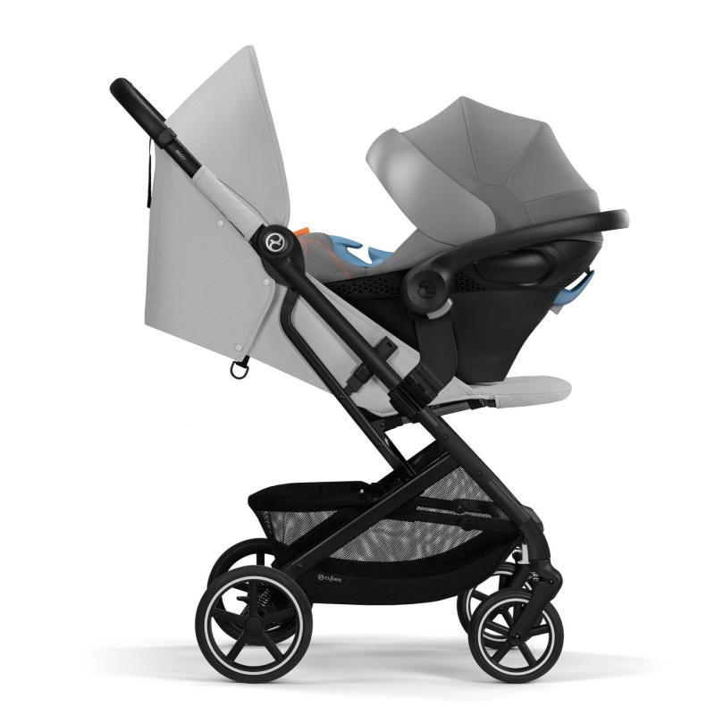 Прогулянкова коляска Cybex Beezy 2024 Fog grey