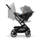Прогулянкова коляска Cybex Beezy 2024 Fog grey