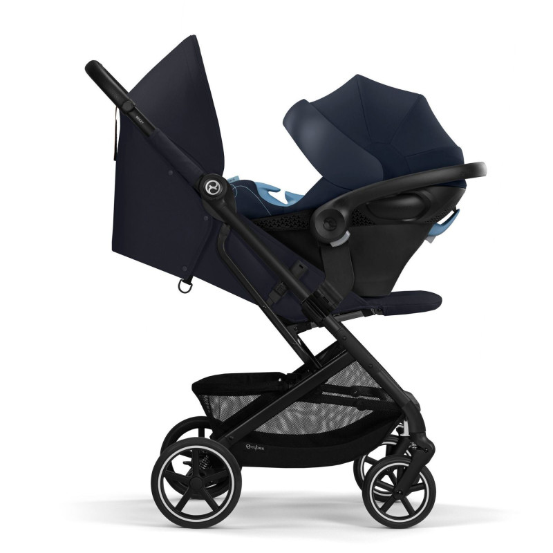 Прогулянкова коляска Cybex Beezy 2024 Dark blue