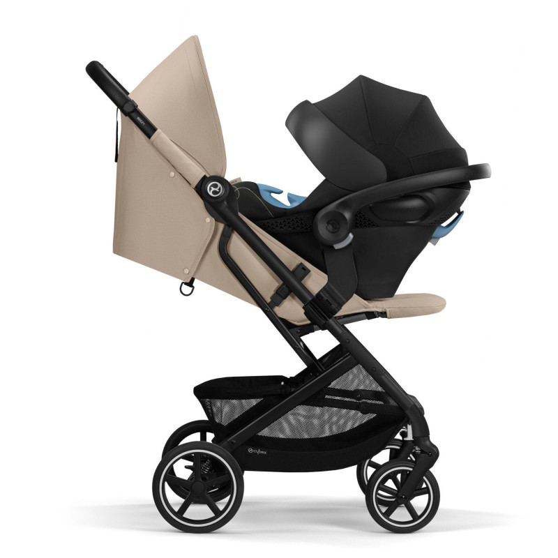 Прогулянкова коляска Cybex Beezy 2024 Almond beige