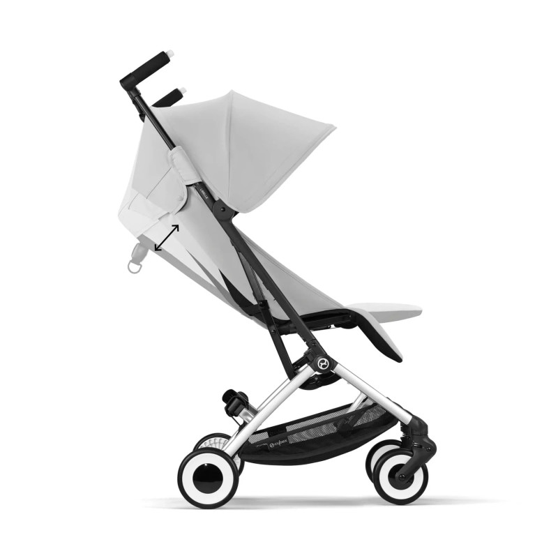 Прогулянкова коляска Cybex Libelle 2024 Fog grey