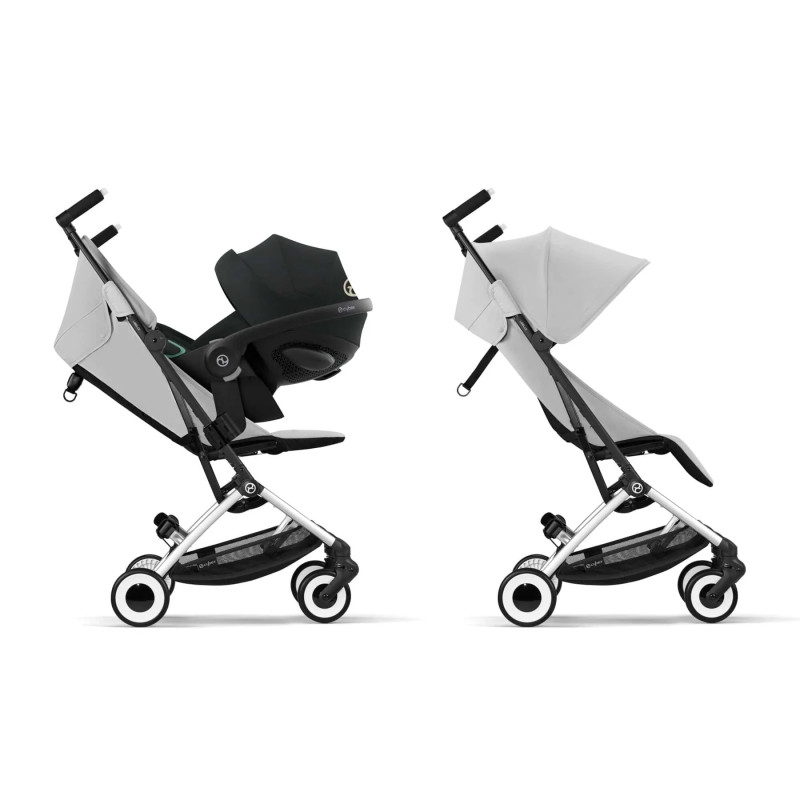 Прогулянкова коляска Cybex Libelle 2024 Fog grey