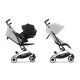 Прогулянкова коляска Cybex Libelle 2024 Fog grey