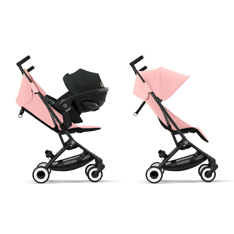 Прогулянкова коляска Cybex Libelle 2024 Candy pink