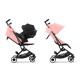 Прогулянкова коляска Cybex Libelle 2024 Candy pink