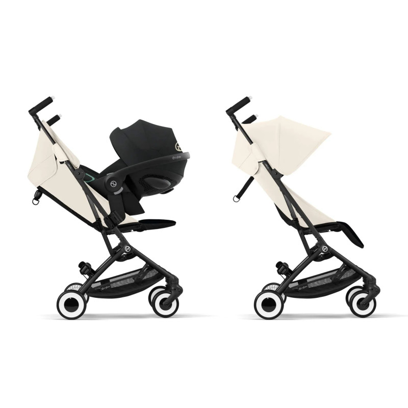Прогулянкова коляска Cybex Libelle 2024 Canvas white