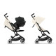 Прогулянкова коляска Cybex Libelle 2024 Canvas white