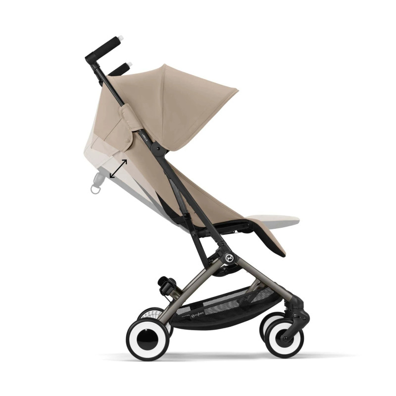 Прогулянкова коляска Cybex Libelle 2024 Almond beige