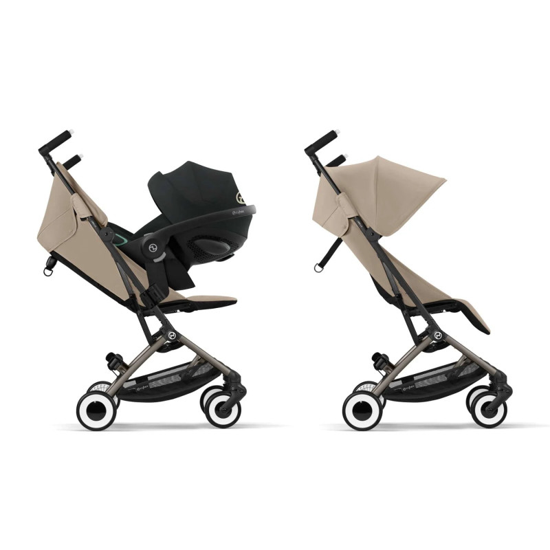Прогулянкова коляска Cybex Libelle 2024 Almond beige